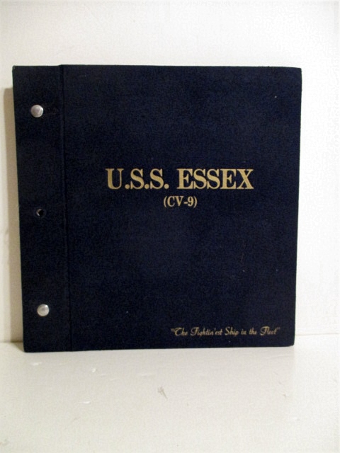 USS Essex CV 9 Cruise Book 1950-1951 