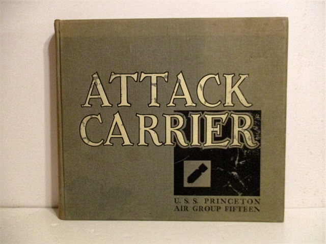 Attack Carrier: USS Princeton Air Group Fifteen.
