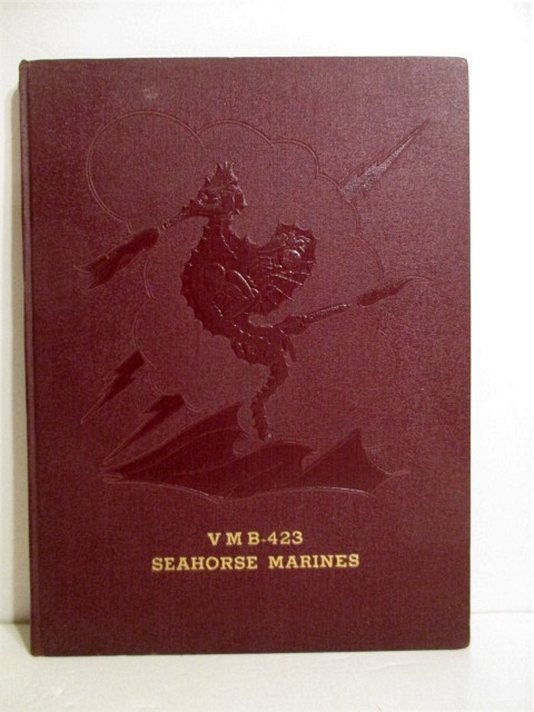 VMB-423 Seahorse Marines. Sept. '43- March '45