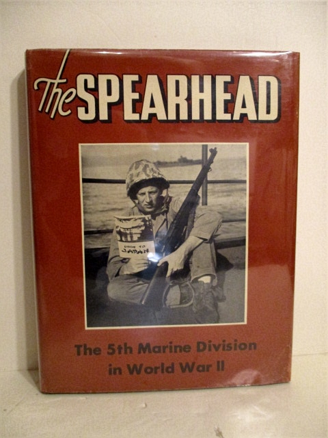 Spearhead: World War II History of the 5th Marine Division.