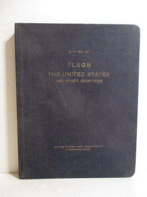 Flags of the United States & Other Countries, 1938. H.O. #89.