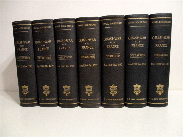 Image for Naval Documents Related to the Quasi-War Between the United States and France: Naval Operations. Complete set of 7 vols.