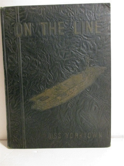 On the Line: USS Yorktown. 1953-1954.