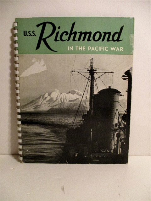 USS Richmond in the Pacific War