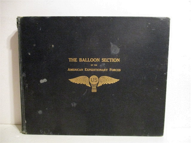 Balloon Section of the American Expeditionary Forces.