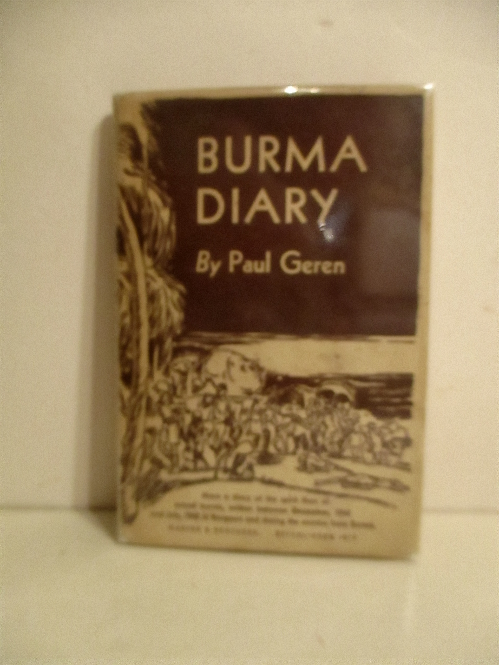 Burma Diary.
