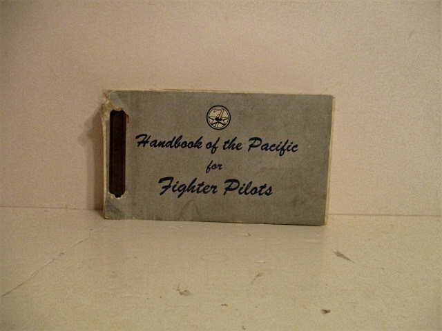 Handbook of the Pacific for Fighter Pilots.