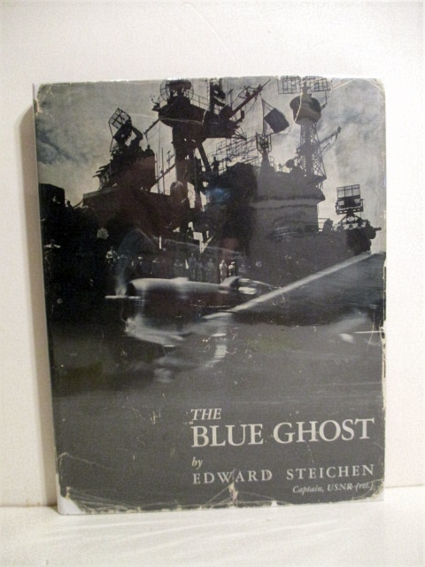 Blue Ghost: Photographic Log & Personal Narrative of the Aircraft Carrier U.S.S. Lexington in Combat Operation.