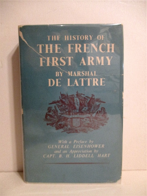 History of the First French Army.