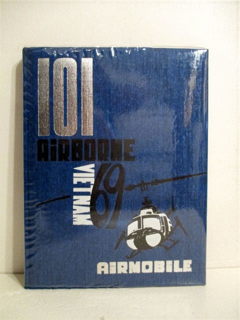 1968-1969 Pictorial Review of the 101st Airborne Division Second Year.