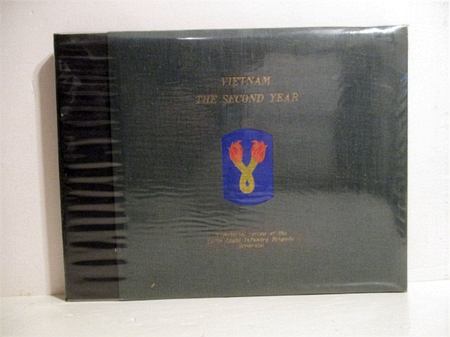 Vietnam: The Second Year, 196th Light Infantry Brigade (Separate), A Pictorial Review .