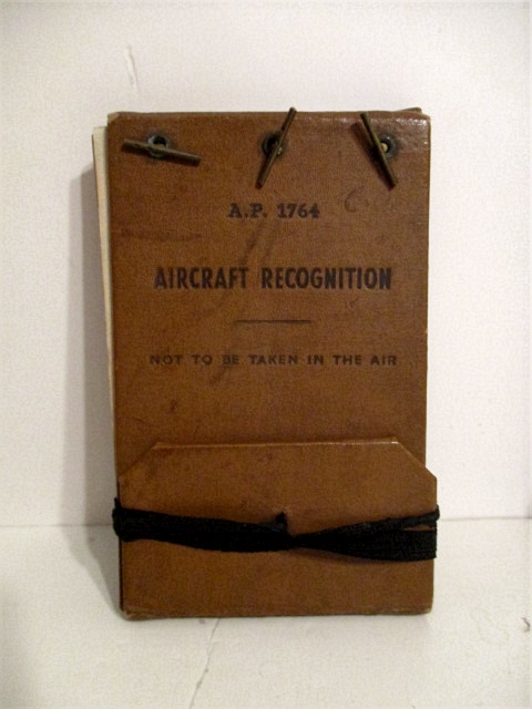 Aircraft Recognition. Air Publication 1764.