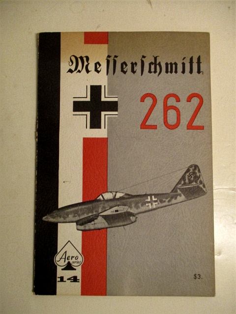 Messerschmitt 262. Aero Series #14.