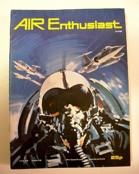 Image for Air Enthusiast Volume 1 Nos 1-7. + duplicates .
