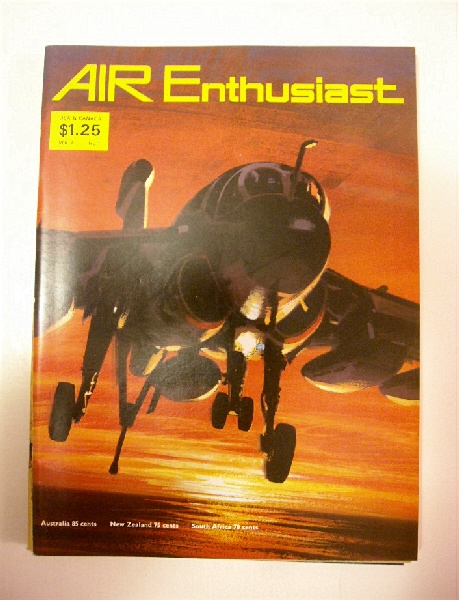 Image for Air Enthusiast Volume 4 Nos 1-6