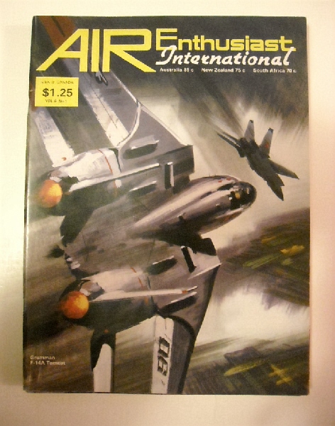 Image for Air Enthusiast International Volume 6 Nos 1-6
