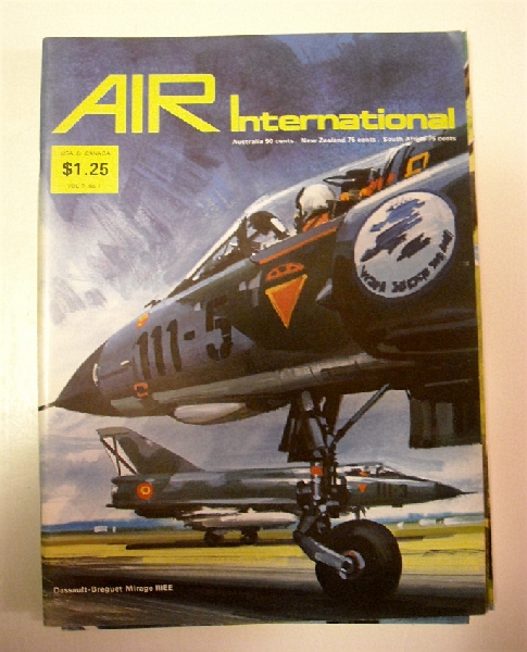 Image for Air Enthusiast International Volume 7 Nos 1-6