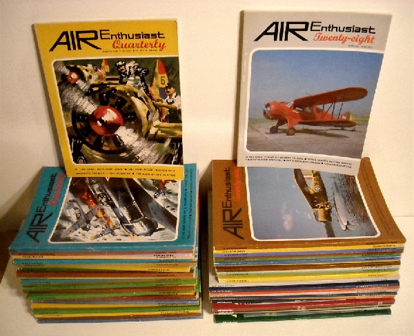 Image for Air Enthusiast Quarterly / Air Enthusiast Numbers 1 to 77. (60 issues).
