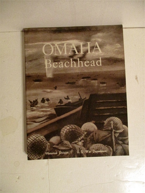 Omaha Beachhead: 6-13 June 1944. Army Forces In Action Series.