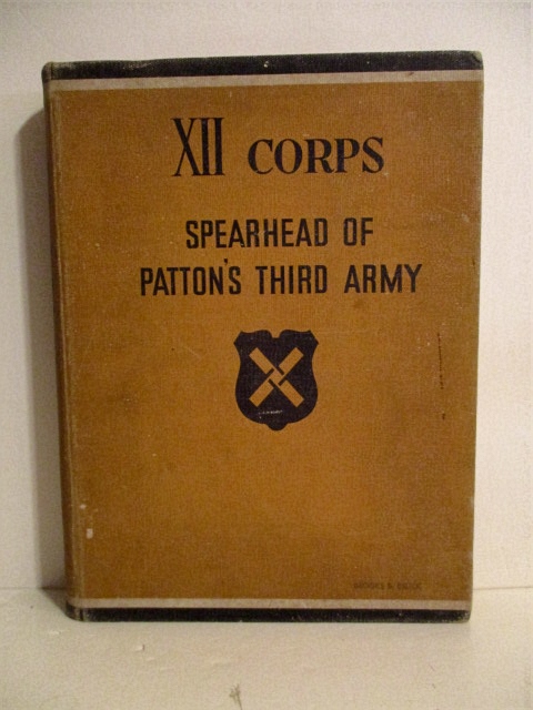 XII Corps: Spearhead of Patton's Third Army.