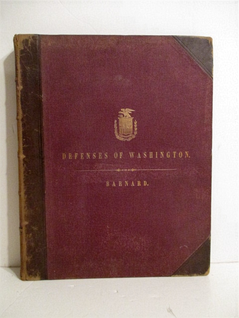 A Report on the Defenses of Washington to the Chief of Engineers, U. S. Army.