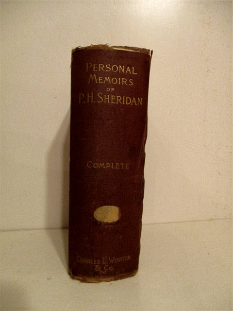 Personal Memoirs of P. H. Sheridan. (Two Volumes in One