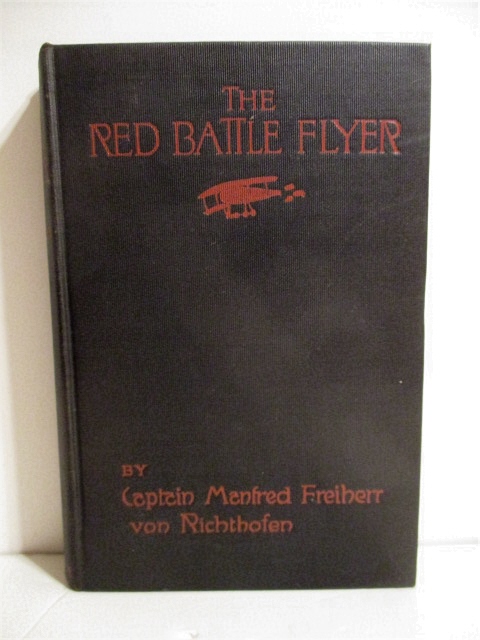 Red Battle Flyer.