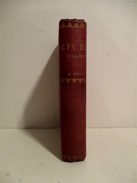 R.F.C. H.Q. 1914-1918.