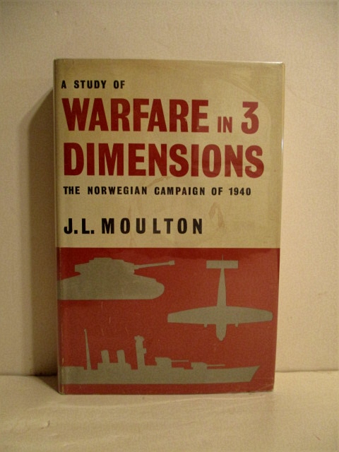 A Study of Warfare in Three Dimensions: Norwegian Campaign of 1940.