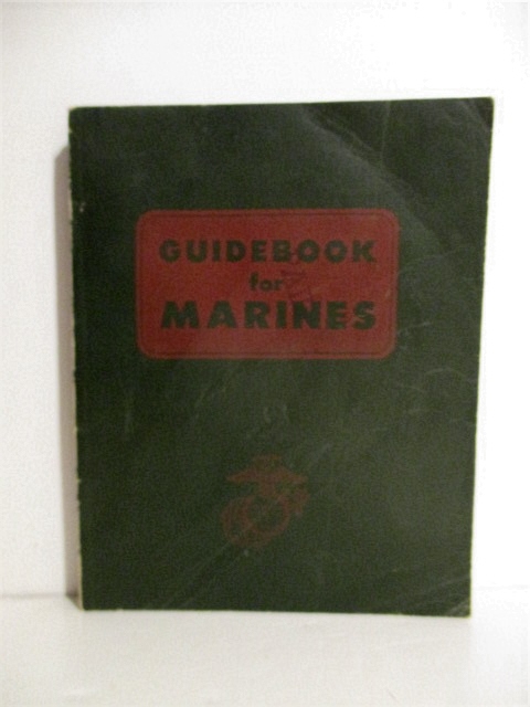 Guidebook for Marines. (8th ed, 1st printing).