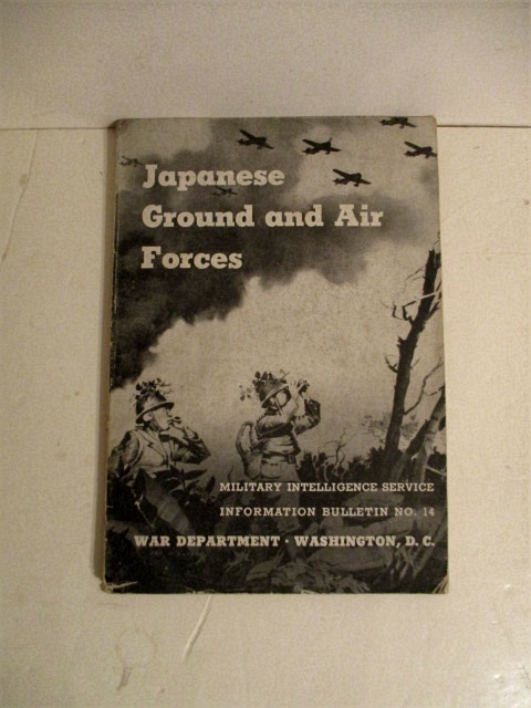 Japanese Ground and Air Forces. Information Bulletin No. 14.