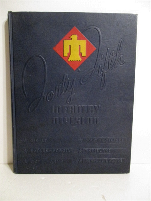 Fighting Forty-Fifth: Combat Report of an Infantry Division.