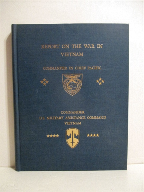 Report on the War in Vietnam (as of 30 June 1968).