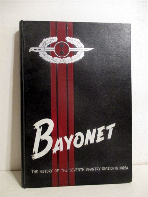 Bayonet: History of the Seventh Infantry Division in Korea.