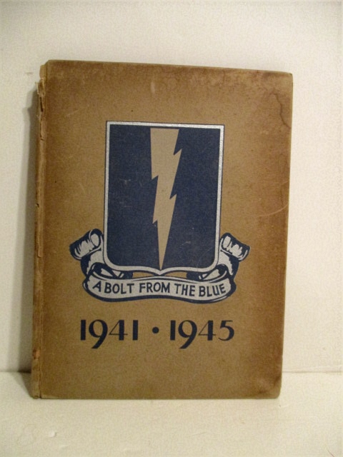 A Bolt from the Blue: 550th Airborne Infantry Battalion. 1941-1945.