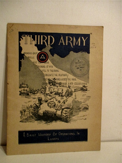 Third Army: A Brief History of Operations in Europe.