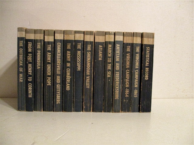 Campaigns of the Civil War. (14 Volumes).