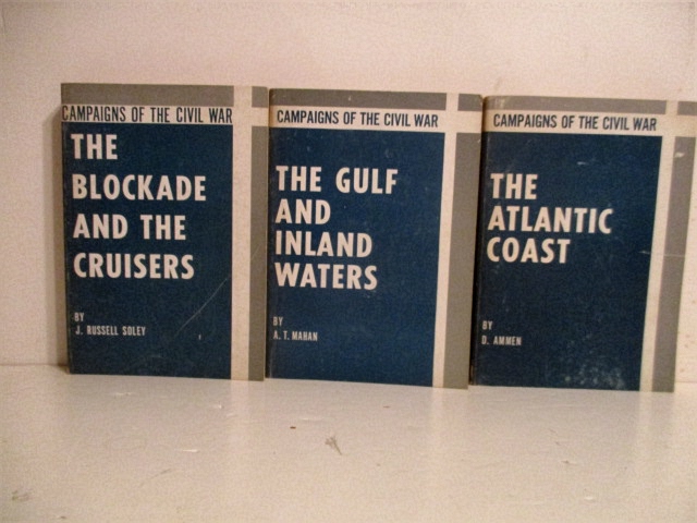 Navy in the Civil War. (3 Volumes).