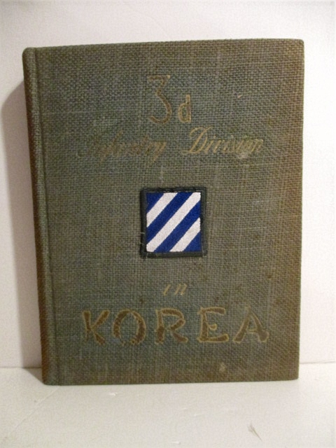 3d Infantry Division in Korea.