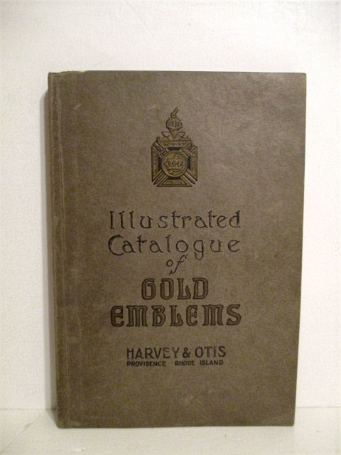 Illustrated Catalogue of Gold Emblems: Pins, Buttons, Charms, Medals, Display Pads Etc.