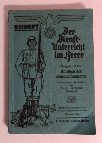 Image for Der Dienstunterricht im Heere: Ausgabe fur den Schutzen der Schutzenkompanie.