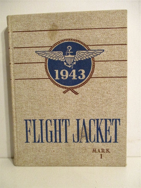 Image for 1943 Flight Jacket. Mark I. U. S. N. Air Training Center Pensacola Florida.