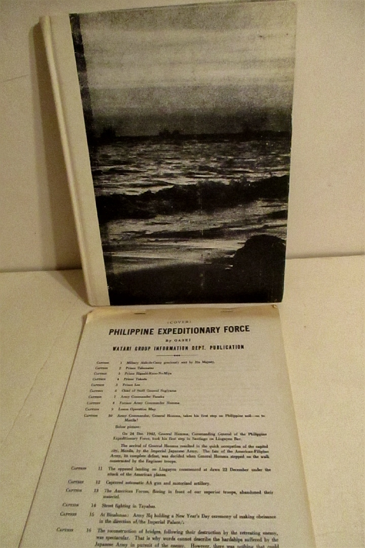 Philippine Expeditionary Force.