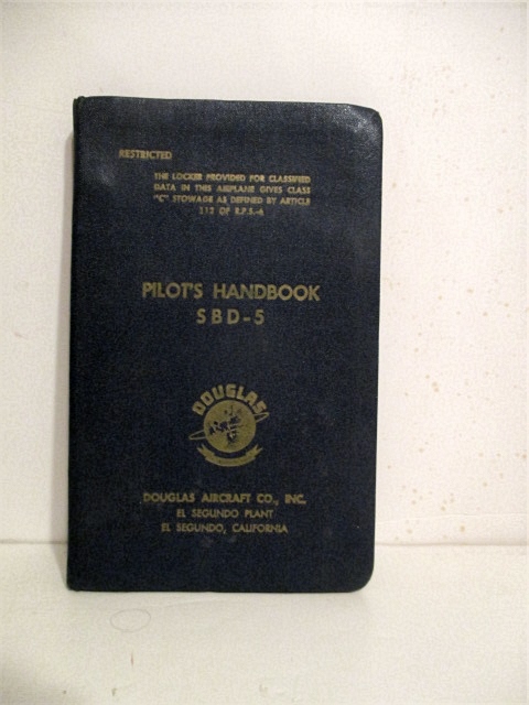 Pilot's Handbook SBD-5 Restricted.