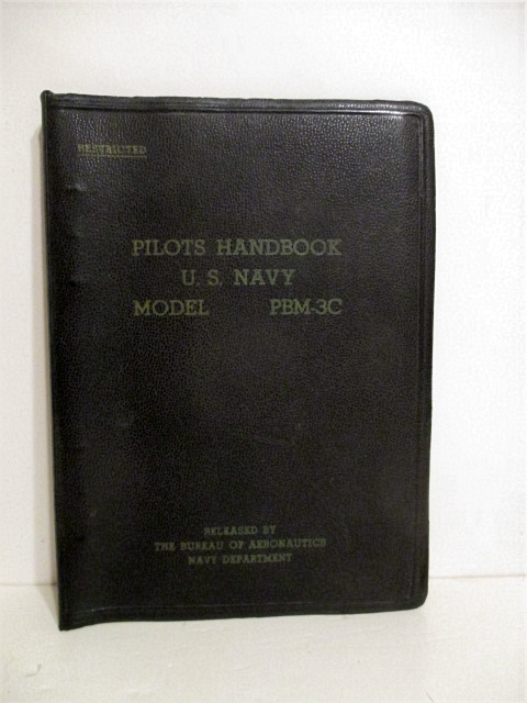 Pilot's Handbook US Navy Model PBM-3C Class VPB Restricted