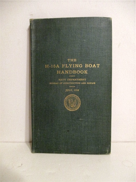 H-16A Flying Boat Handbook.