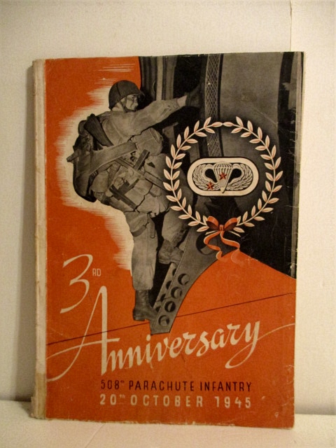 508th Parachute Infantry, 3rd Anniversary Program, 20 October 1945.