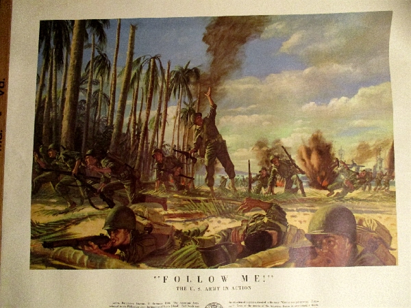 Follow Me! US Army in Action. #21-43.