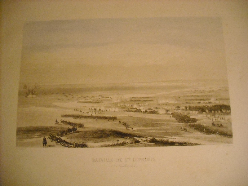 Image for Album de Vingt Batailles de la Revolution et de l'Empire.