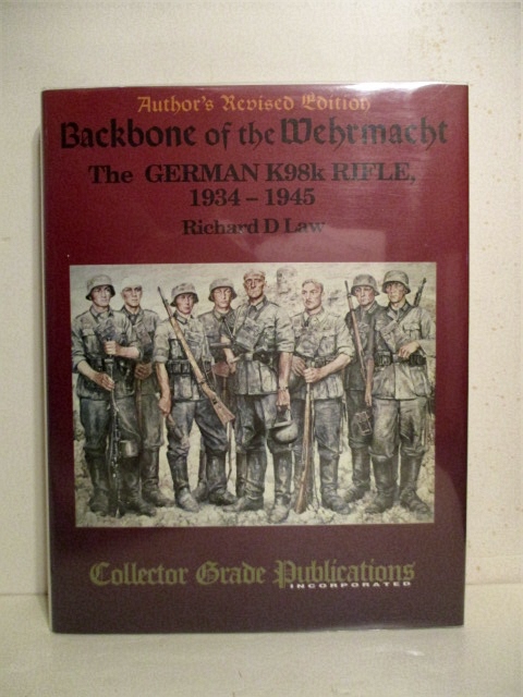Backbone of the Wehrmacht. German K98k Rifle 1934-1945.